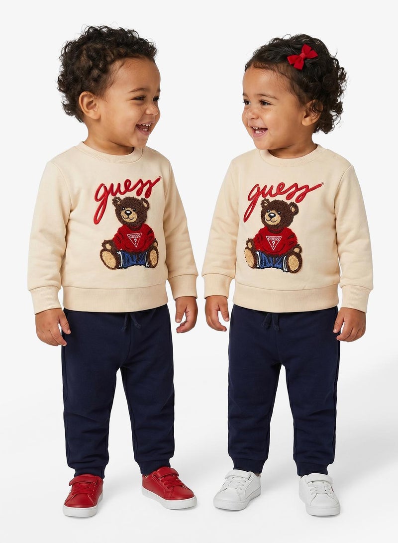GUESS Infant Hoodie and Pant Setss - Image 5