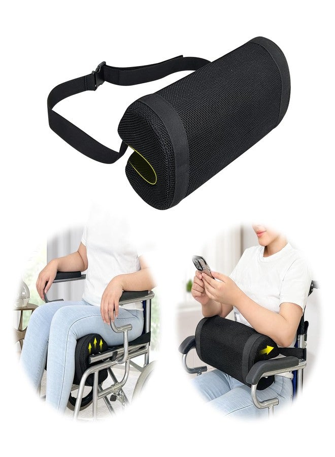 Mistuki Wheel Chair Cushions for Seniors Pommel Wedge Wheelchair Seat Belt to Prevent Forward Sliding Transport Chair Safety Strap Dementia Patient Leg Support Improves Positioning Harness Cushion - Image 1