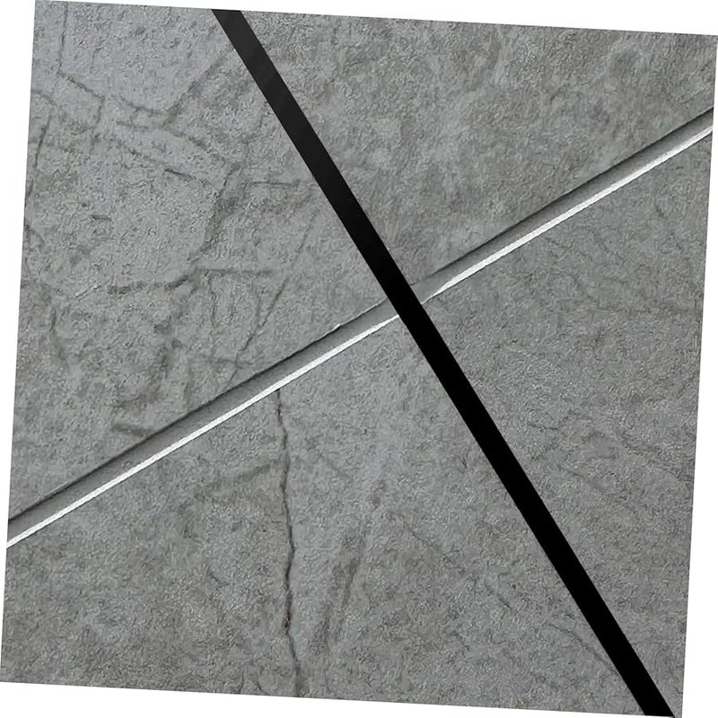 شريط زاوية ذاتي اللصق أسود لتزيين الجدران، شريط زخرفي بطول 3 أمتار للتجديد - Image 5