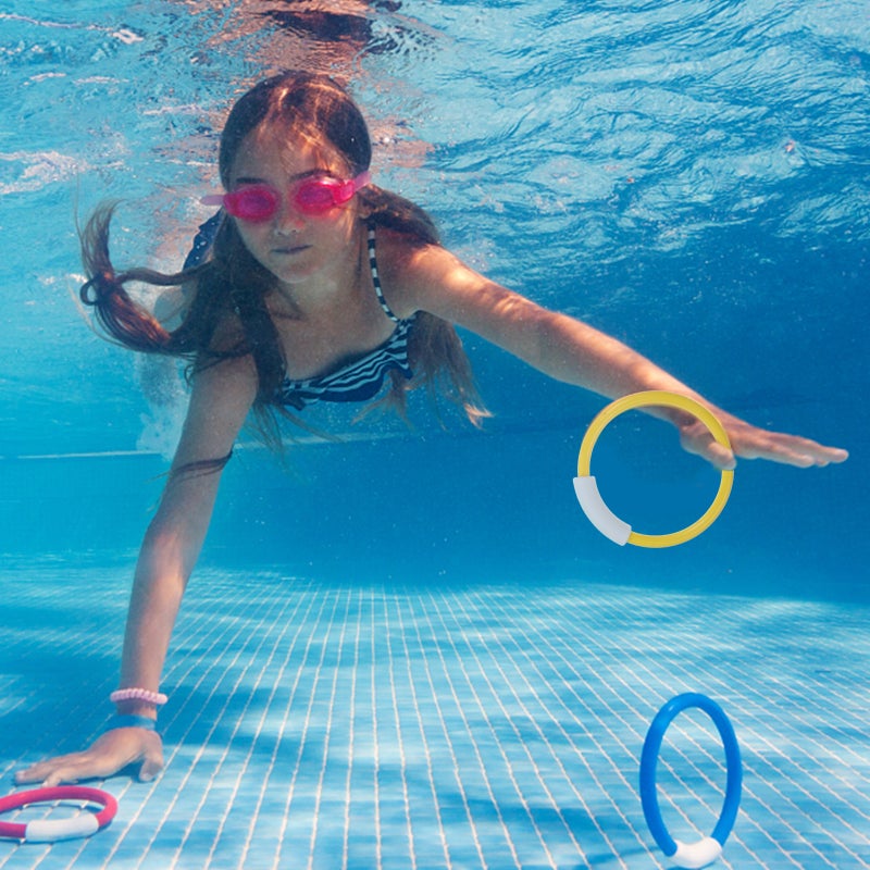 15Pcs Kids Diving Toys Kids Underwater Toys Swimming Game Toy Interesting Pool Toys - Image 1
