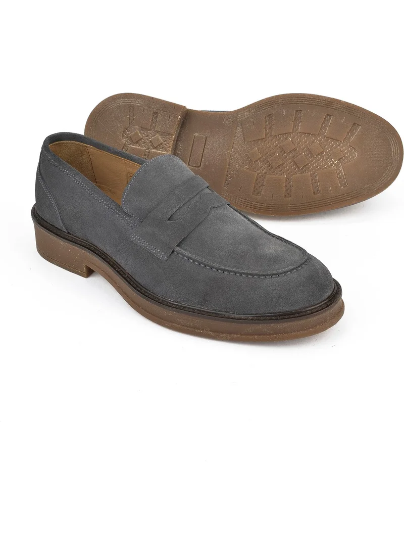 Ziya , Men's Genuine Leather Shoes 1431043Z0212 Anthracite