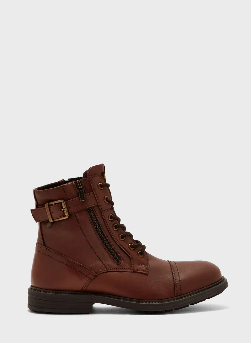 JACK & JONES Holland Formal Lace Up Boots