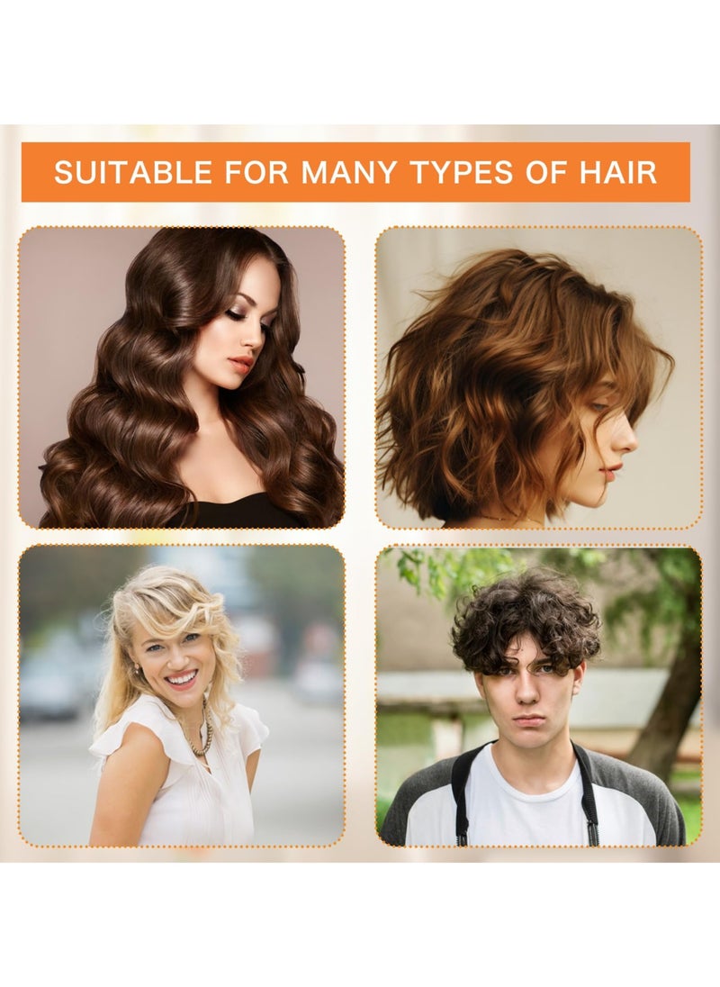 Curl Defining Brush, Curl Brush, Bounce Hair Brush Styling Brush for Detangling, Shaping and Defining Curls for Women Girl's Curls to Reduce Pulling and Curl Separation (Beige)