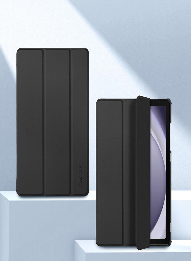 CACOE Case for Samsung Galaxy A9+ Plus Tablet case with Screen Protector 11 inch 2023 - Full Protective Case for Galaxy Tab A9+ Plus, Ultra Thin Cover with Stand, Black - Image 3