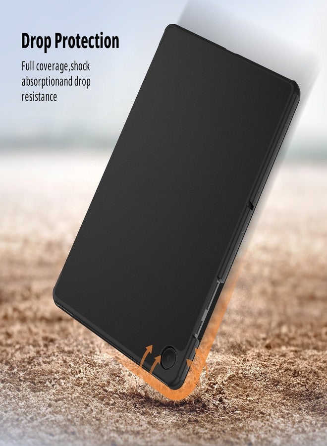 CACOE Case for Samsung Galaxy A9+ Plus Tablet case with Screen Protector 11 inch 2023 - Full Protective Case for Galaxy Tab A9+ Plus, Ultra Thin Cover with Stand, Black - Image 4