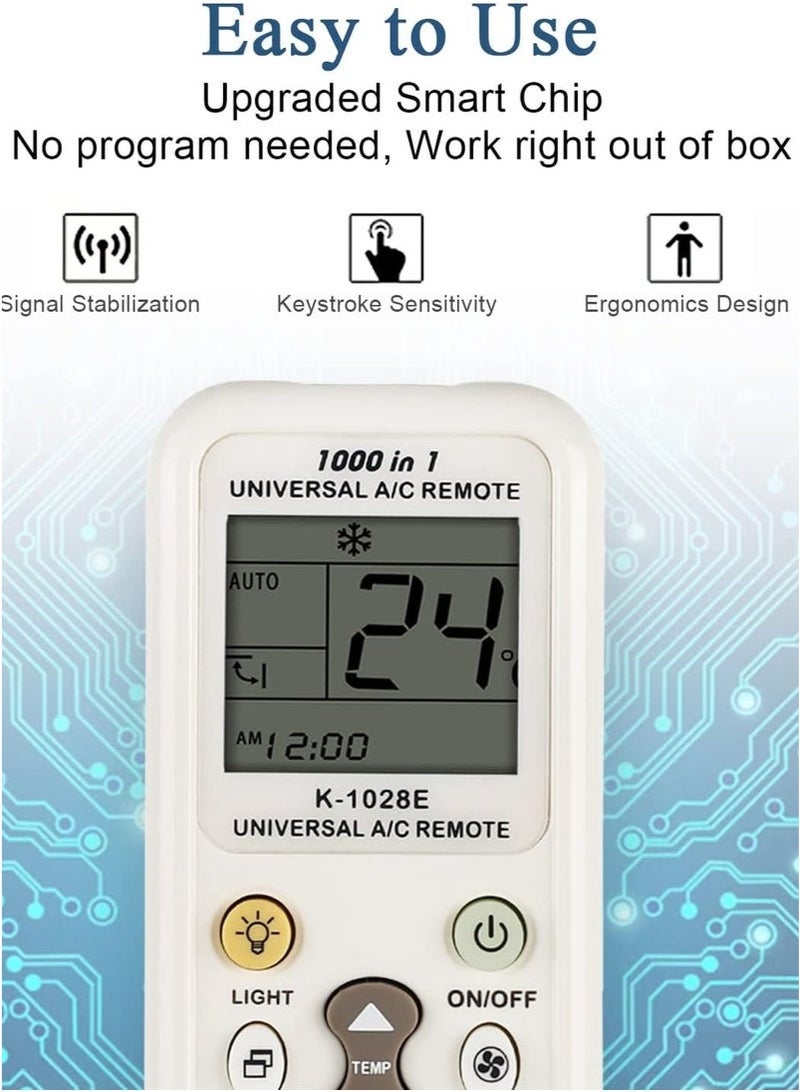KENSHUO Remote control remote control for all types of air conditioners - Image 4