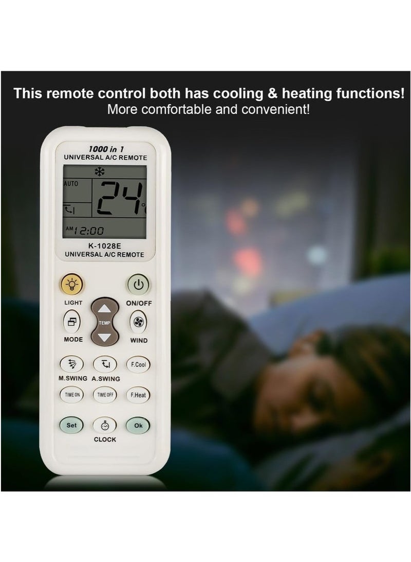 KENSHUO Remote control remote control for all types of air conditioners - Image 3