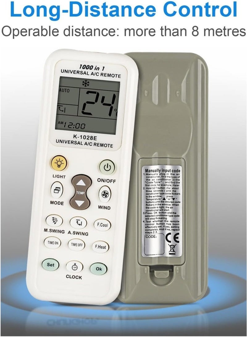 KENSHUO Remote control remote control for all types of air conditioners - Image 5