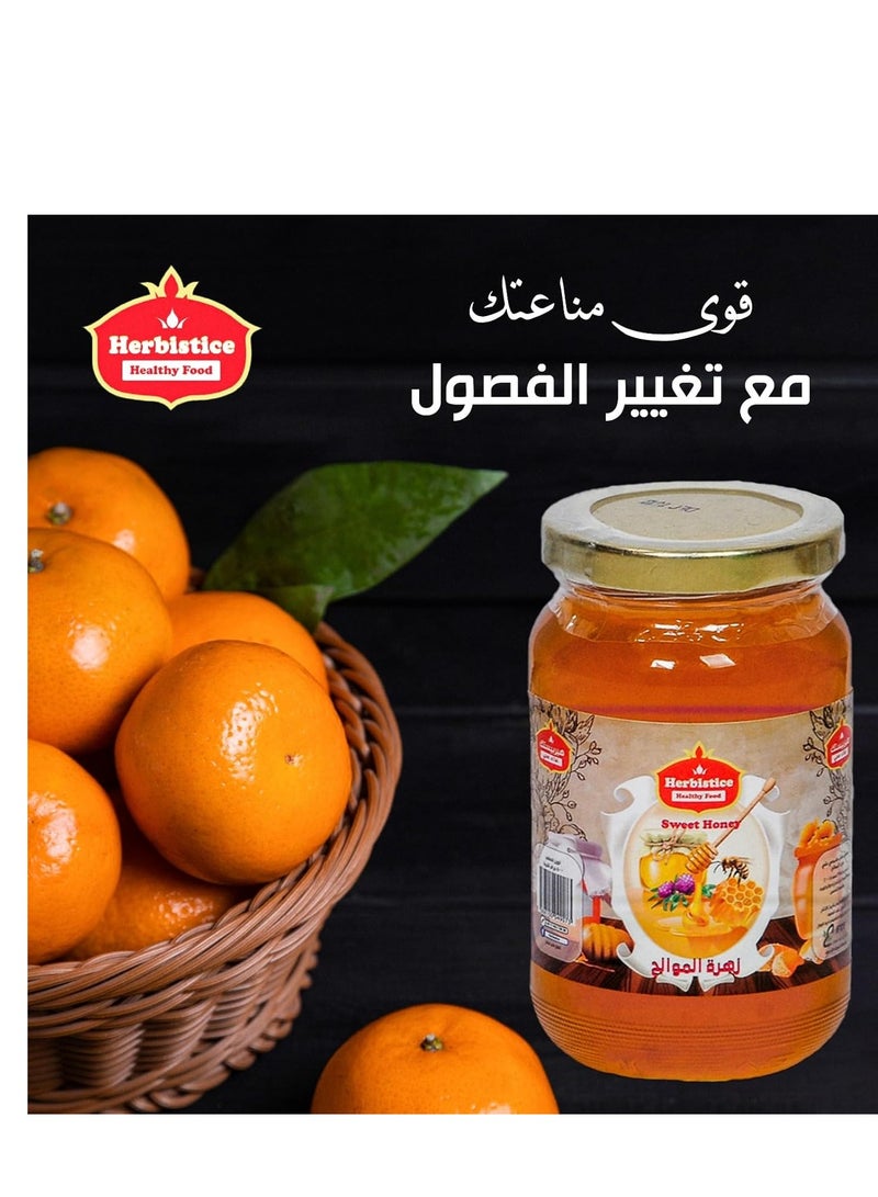 Herbistice Citrus Blossom Bee Honey 950g - Image 2