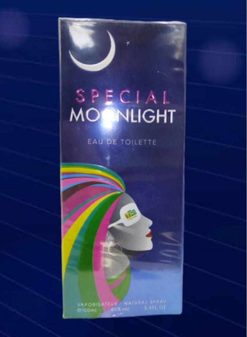 TRI 8 Pieces Special MoonLight Perfume 100 Ml EDT - Image 2