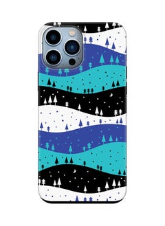 Tough Pro Series Case for Apple iPhone 14 Pro Max Dual Layer hybrid PC & TPU Customized Mobile Cover Shield with inner TPU protection Matte Finish - Rolling Seasons