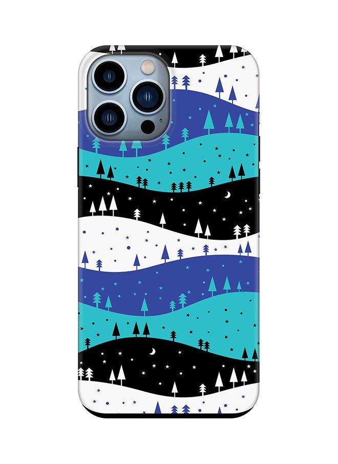 Stylizedd - Tough Pro Series Case for Apple iPhone 14 Pro Max Dual Layer hybrid PC & TPU Customized Mobile Cover Shield with inner TPU protection Matte Finish - Rolling Seasons - Image 1