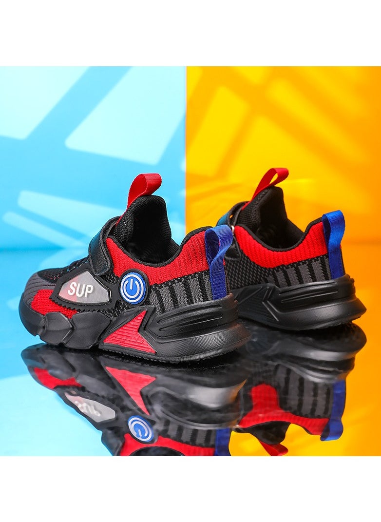 KUYING - New Casual Children's Sports Shoes - Image 1