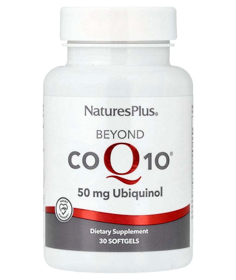 Beyond CoQ10® Ubiquinol 50 mg 30 Softgels