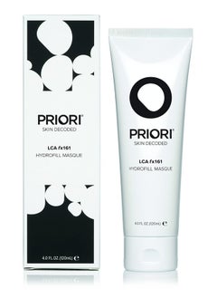 PRIORI Skincare Hydrofill Face Mask For Intense Hydration Aha Lactic Acid Caffeine Vitamin C E A Fragrance Free Skincare Treatment Dermatologist Tested Overnight Sleeping Facial 4 Fl Oz  - Image 1