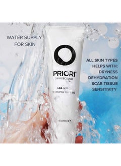PRIORI Skincare Hydrofill Face Mask For Intense Hydration Aha Lactic Acid Caffeine Vitamin C E A Fragrance Free Skincare Treatment Dermatologist Tested Overnight Sleeping Facial 4 Fl Oz  - Image 2
