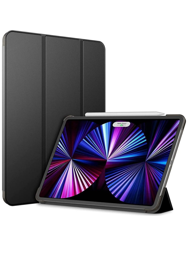 iPad Pro 11 (2021) Case, Ultra Slim Smart Case Trifold Stand Slim Lightweight with Auto Sleep Case For iPad Pro 11 (2021) A2301 / A2459 / A2460 - Image 1