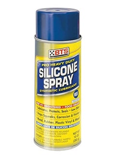 BTS BTS Pro Heavy Duty Silicone Spray Synthetic Lubricant (283 g)  - Image 1
