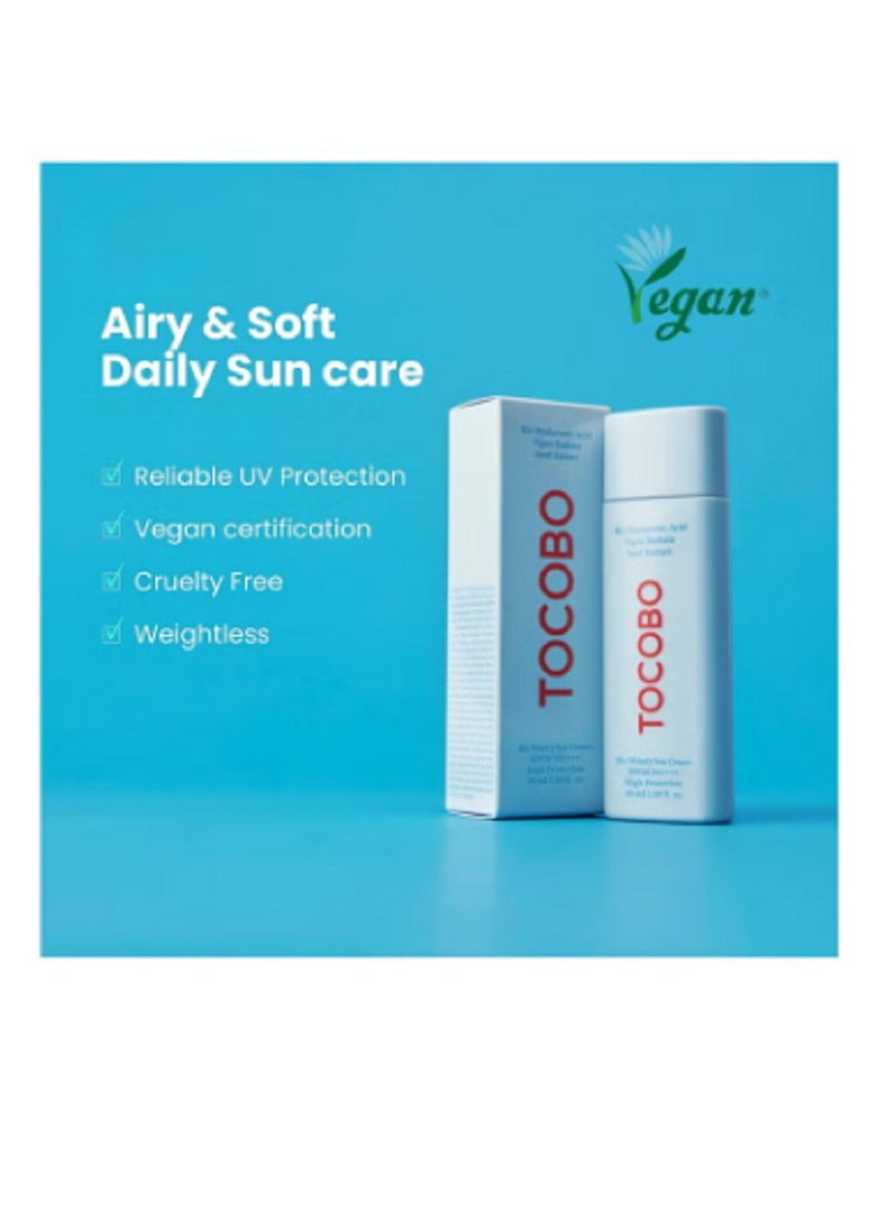 Tocobo Bio Watery Sunscreen Cream SPF 50+ PA++++ - 50 ml - Image 3