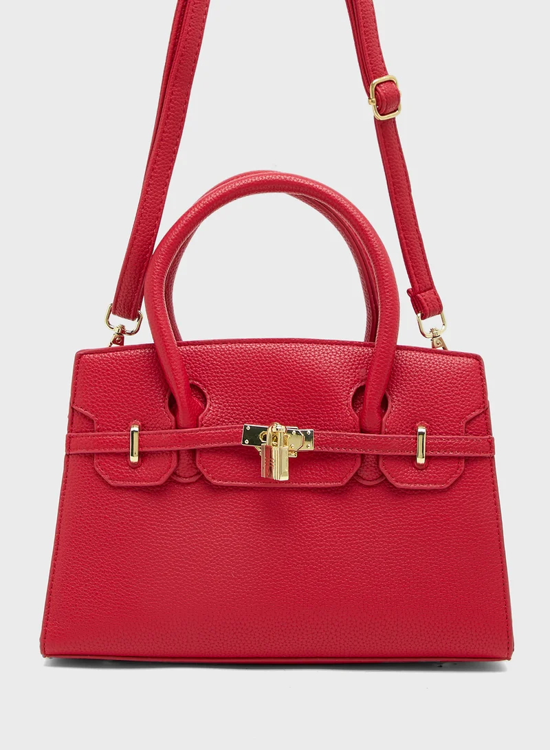 ELLA Top Handle Shoulder Bag