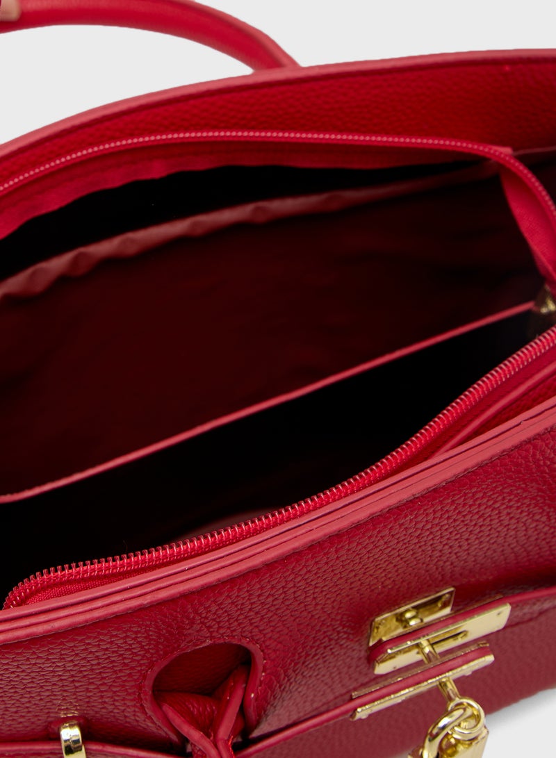 ELLA Top Handle Shoulder Bag  - Image 5