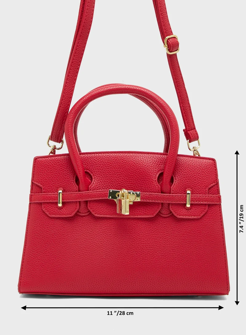 ELLA Top Handle Shoulder Bag
