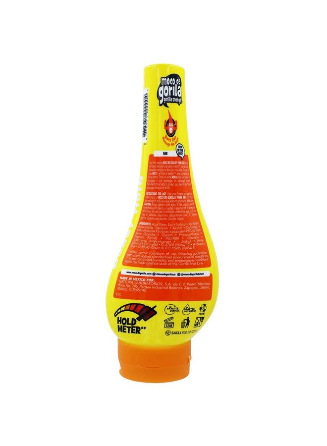 Moco de Gorila جل تصفيف الشعر بانك إعادة تنشيط بالماء ثبات طويل الأمد 3 عبوات سعة 11.99 أونصة لكل منها 3 زجاجات قابلة للعصر. - Image 4