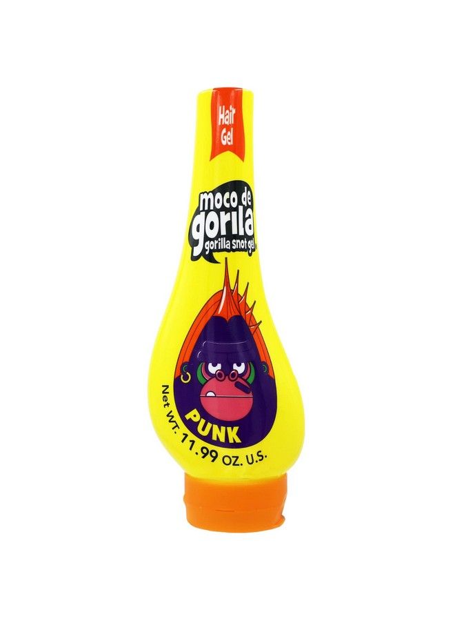 Moco de Gorila جل تصفيف الشعر بانك إعادة تنشيط بالماء ثبات طويل الأمد 3 عبوات سعة 11.99 أونصة لكل منها 3 زجاجات قابلة للعصر. - Image 3