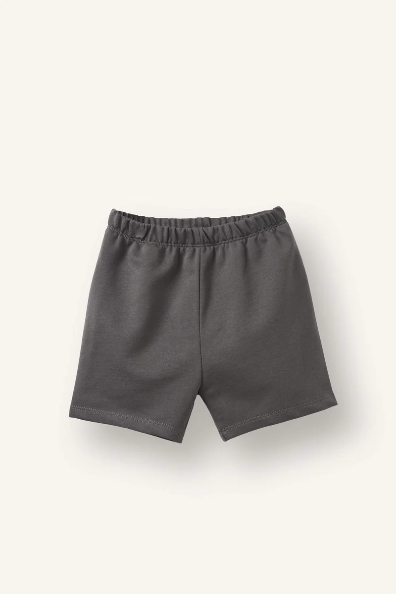 DeFacto Baby Boy Car Print T-Shirt Shorts 2 Piece Set