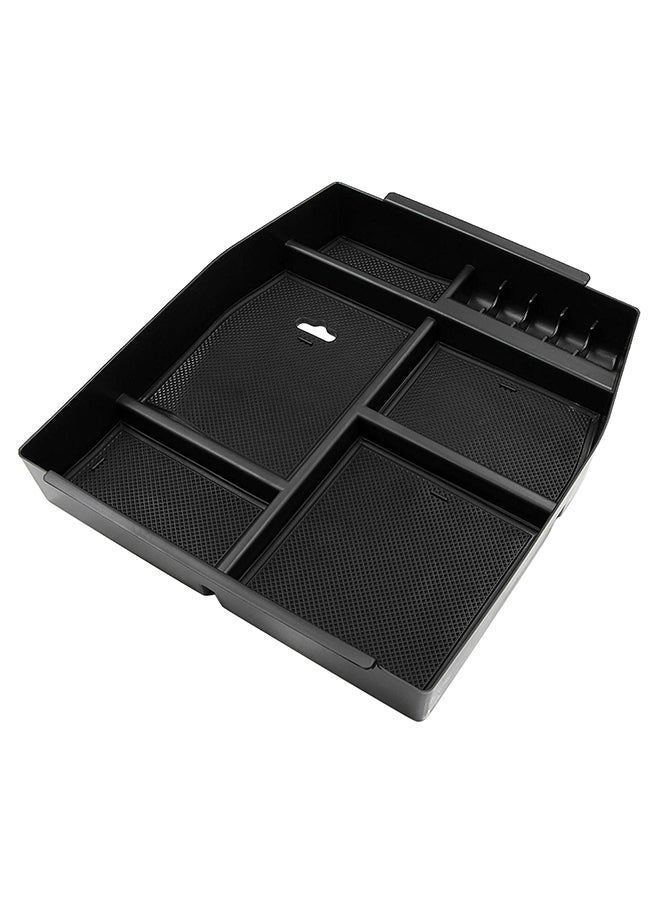 NIBEMINENT Car Centre Console Storage Tray For Ford F150 2015-2017 - Image 2