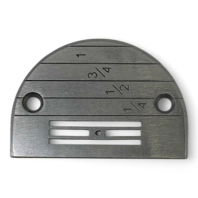 ZENITH Needle Plate for Industrial Sewing Machines Like Single Needle Direct Drive Power Machine Lockstitch Umbrella Full Shuttle Compatible with Jack JUKI GEMSY ETC E 16 1 - Image 1