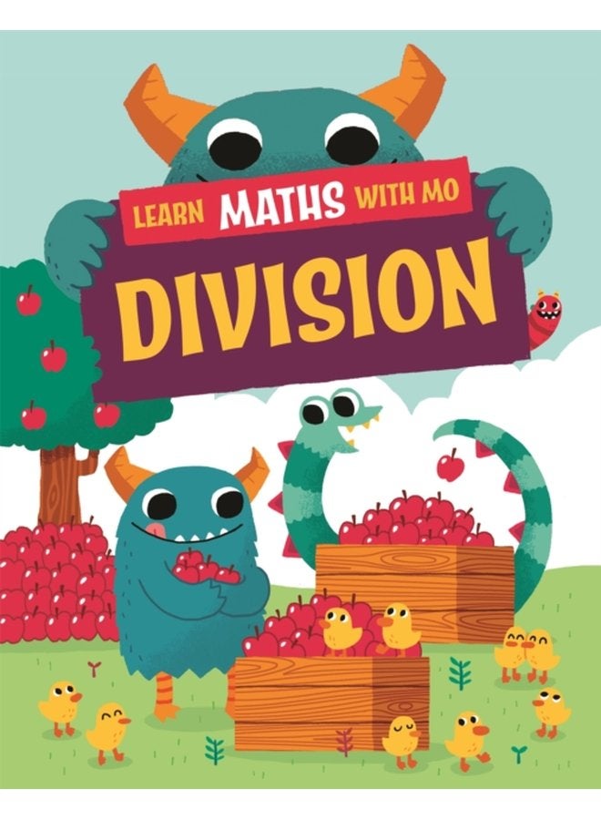 Learn Maths with Mo Division - Hardback