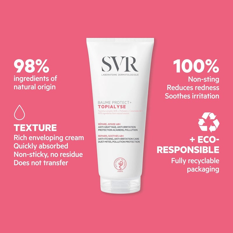 SVR TOPIALYSE بلسم بروتكت+ المرطب المكثف للبشرة الجافة جداً - 200 مل - Image 5