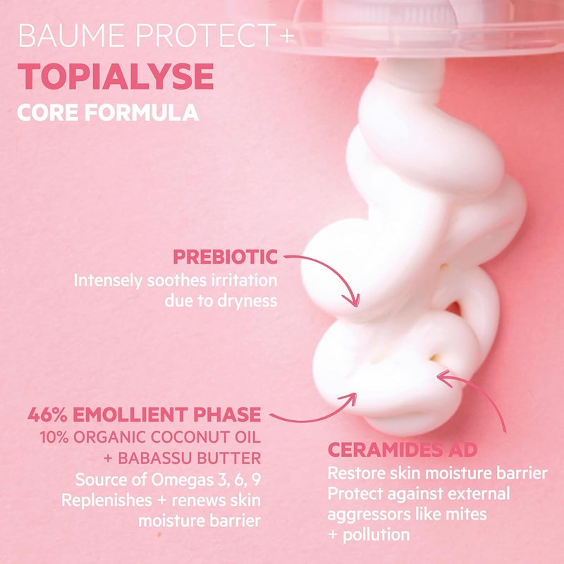 SVR TOPIALYSE بلسم بروتكت+ المرطب المكثف للبشرة الجافة جداً - 200 مل - Image 3