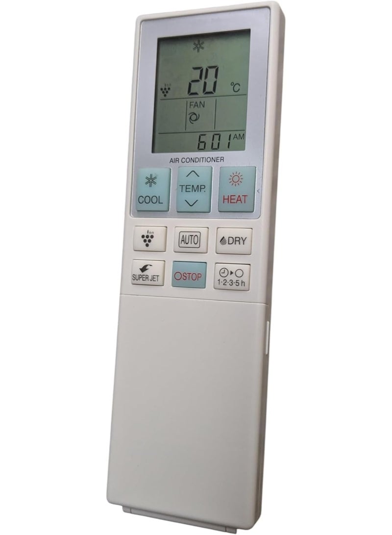 ريموت تكييف متوافق مع مكيفات شارب سبليت العاكس وبريميوم بلس - Image 1