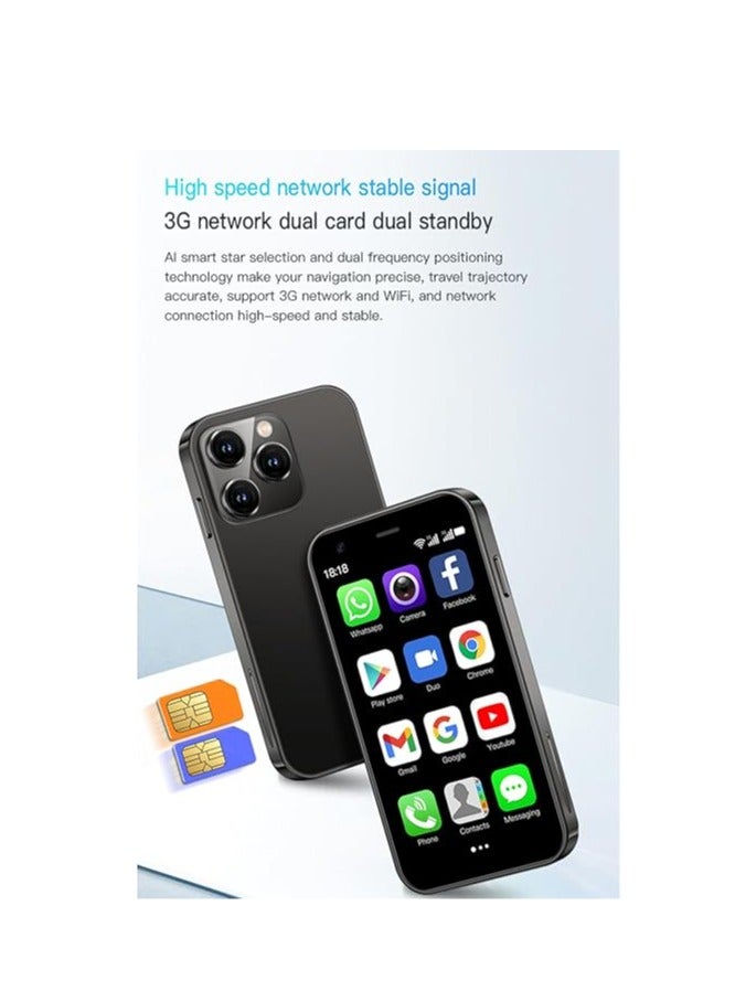 Mini Smartphone, Child Phone The World's Smallest Cell Phone 3.0 Inch Android Small Phone Quad Core 2G+16G 5.0MP Dual SIM High Definition Mini Phones Unlocked 3G Mobile Phone  - Image 3