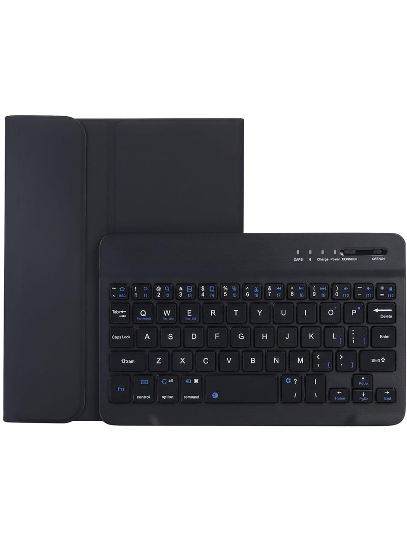 MIGOFAST Keyboard Case  Arabic and English  Compatible with IPad Mini 7(A17 Pro) 8.3 inch,Multi-view Stand,with Pen Slot,Detachable Wireless Bluetooth Keyboard Case Black - Image 5