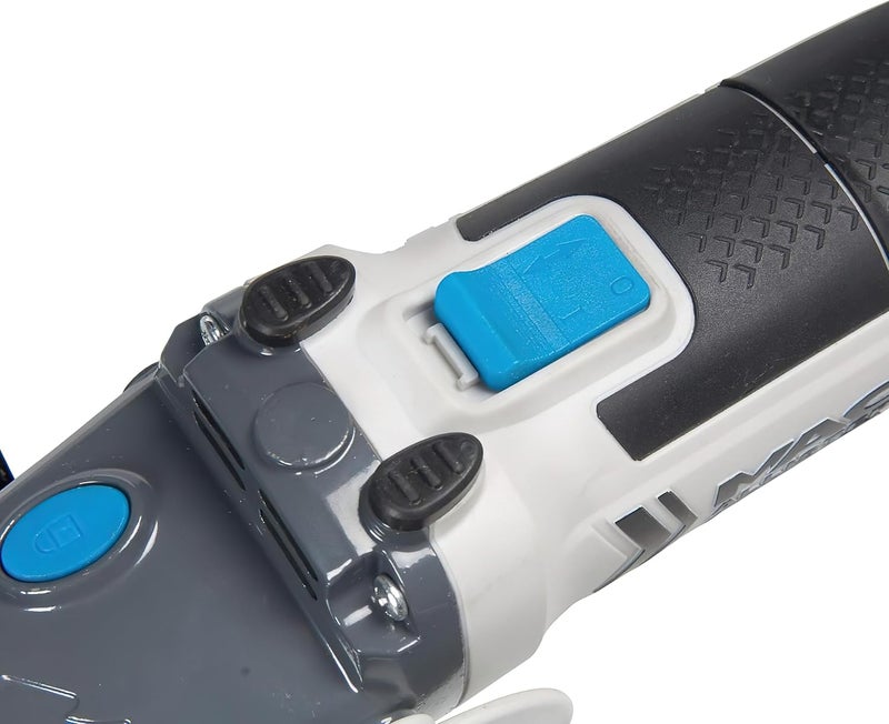 Mac Allister Msag750 750W 240V Corded Angle Grinder, 115 Mm Size, White - Image 4