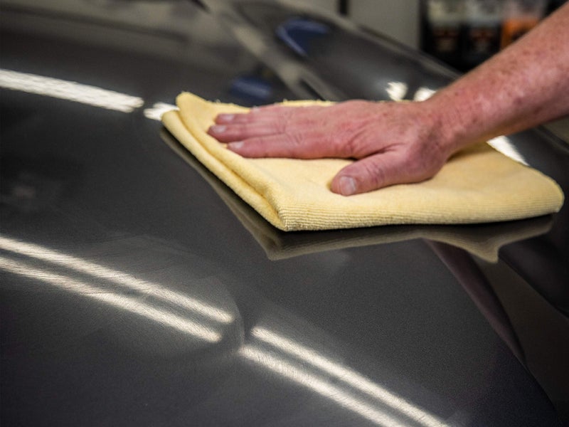 Meguiar's Cleaner Wax, Easy-to-Use Paste Wax that Removes Light Defects, Protects Single Stage Paint/Clear Coat, and Leaves a Glossy Shine in One Step, 11 Oz - Image 5