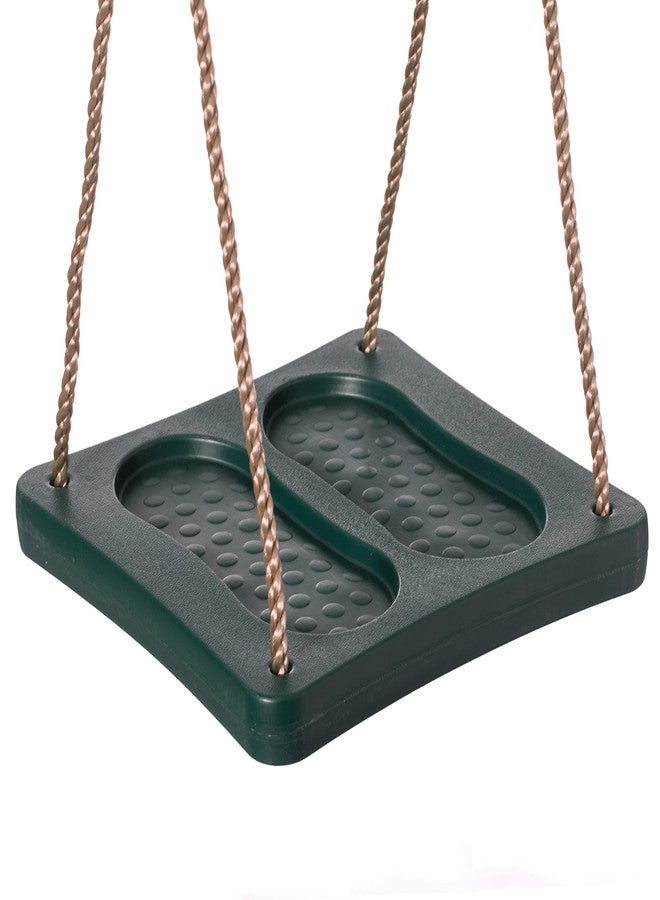 PLAYBERG Adjustable Plastic Standing Swing, Outdoor Kids Playground Swing, Green - Image 5