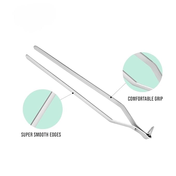 Brunchy Chimta for Kitchen Use - Stainless Steel Tongs for Frying - Multipurpose Pakkad - Momo Tong & Chimta for Cooking Uses - Image 3
