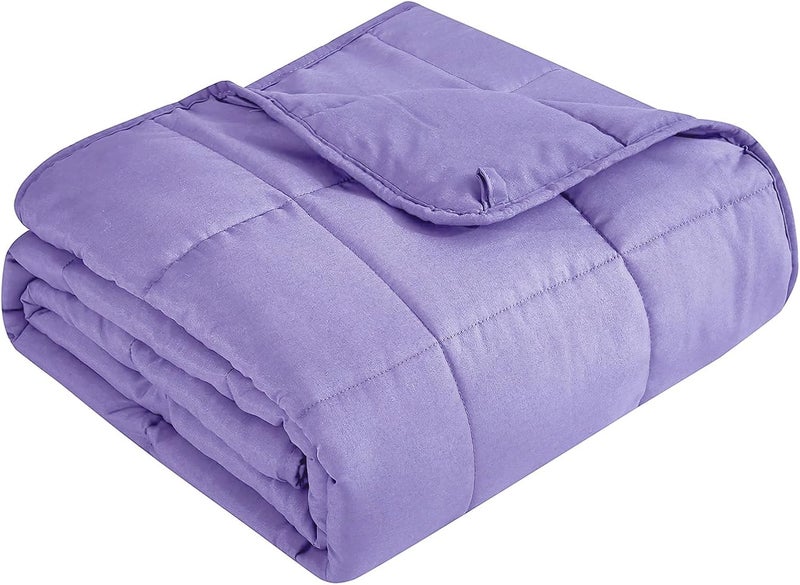 Topcee Weighted Blanket for Adults (20 lbs, 60" x 80") Queen Size Soft Cooling Heavy Blanket Sleeping, Apply to 190-210 lbs Body, Thick Breathable Blanket with Glass Bead, Easy Care - Image 1