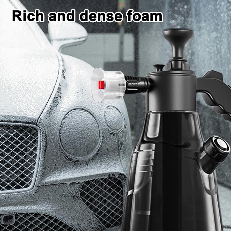 Handheld Foam Sprayer Car Washing Tool Foam Maker Garden Watering Bottle Auto Cleaning Sparyer Watering Can Pneumatic Foam Can - Image 5