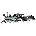 Fascinations Metal Earth Puzzle 3D Steam Locomotive 260 Far West Metal Puzzle Building Mockups for Adults Challenging Level 195 X 35 X 48 Cm - Image 2