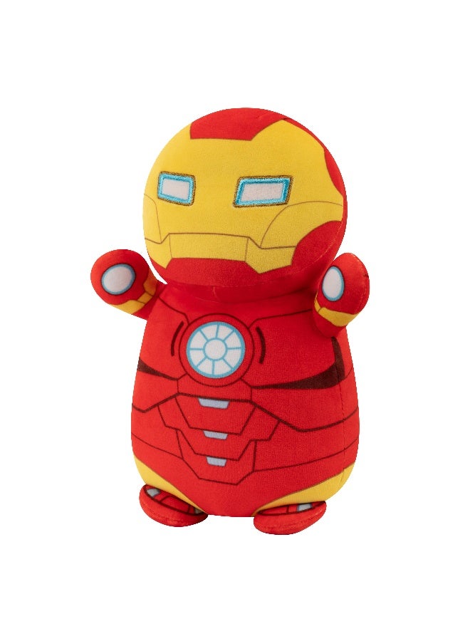 MARVEL Spidey N Friends Squishmallows 10-inches Collectible Plush Toy - Iron Man - Image 3