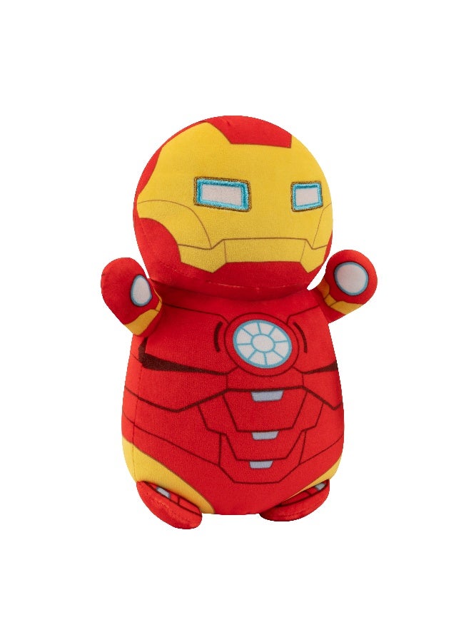 MARVEL Spidey N Friends Squishmallows 10-inches Collectible Plush Toy - Iron Man - Image 2
