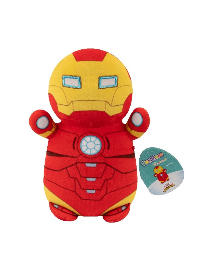 MARVEL Spidey N Friends Squishmallows 10-inches Collectible Plush Toy - Iron Man - Image 1