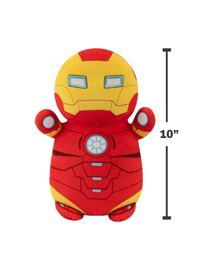 MARVEL Spidey N Friends Squishmallows 10-inches Collectible Plush Toy - Iron Man - Image 5
