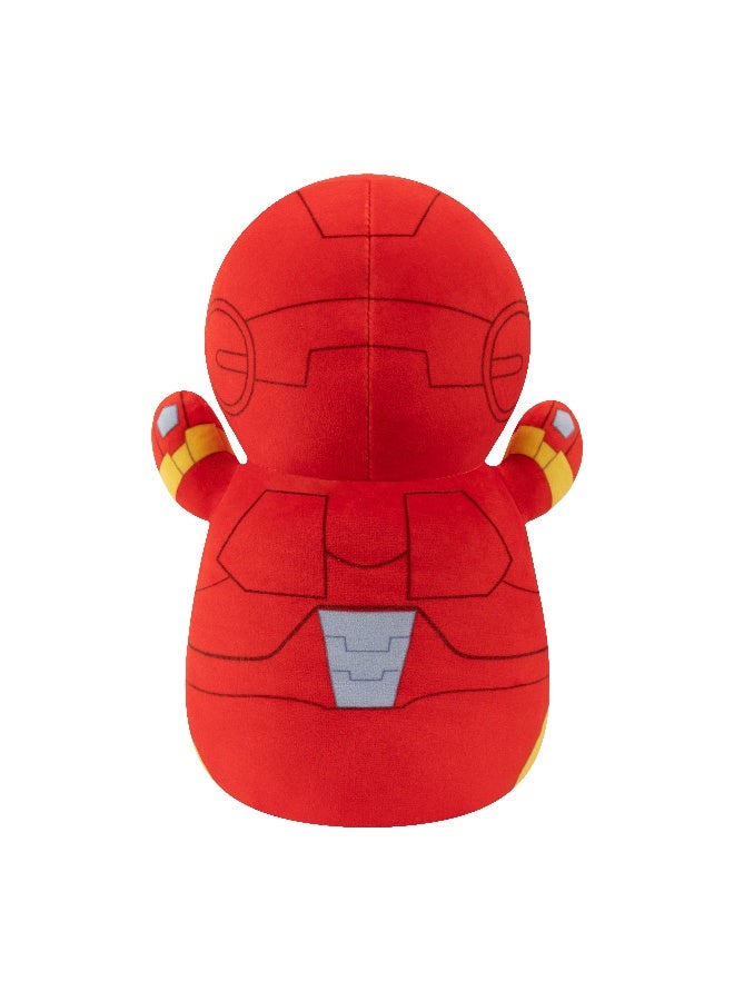 MARVEL Spidey N Friends Squishmallows 10-inches Collectible Plush Toy - Iron Man - Image 4