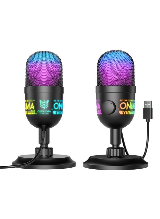 ONIKUMA M930 USB Condenser Gaming Microphone Mini USB Microphone - Image 1